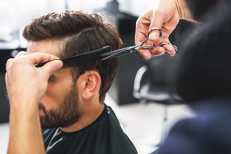 Prestation coiffure homme Villers-sur-Mer