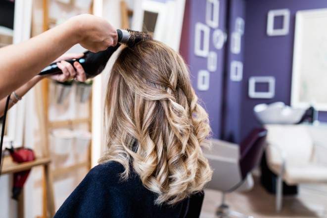 Salon de coiffure, Trouville-Sur-Mer