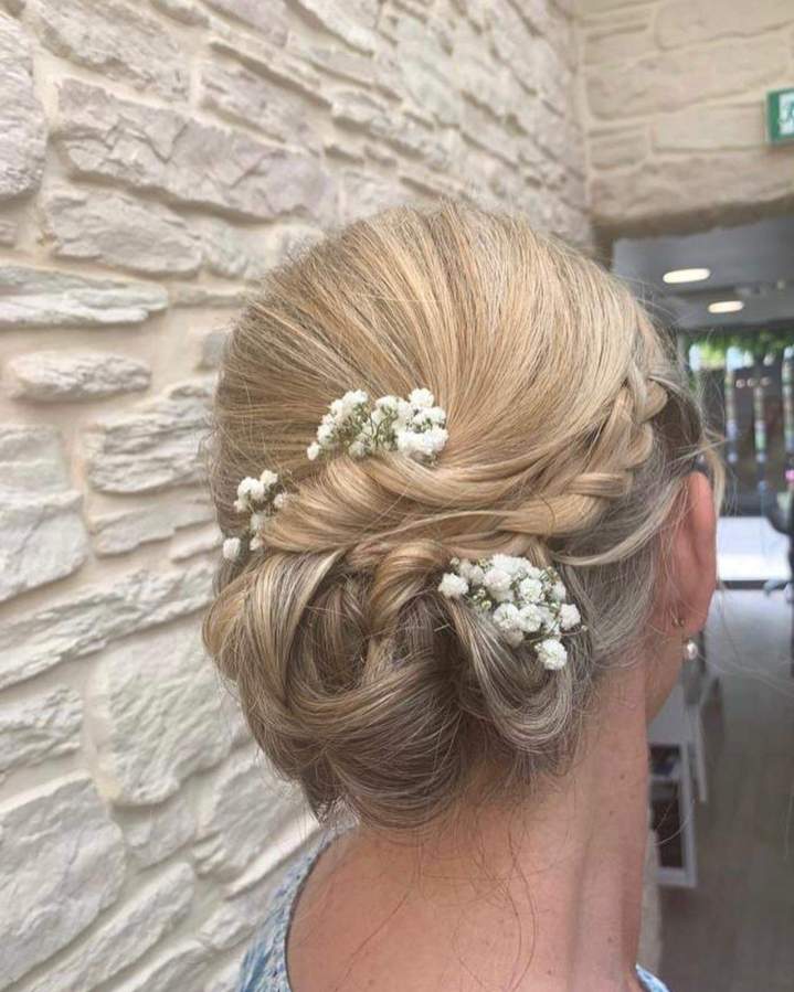 Essai coiffure mariage Villers-sur-Mer